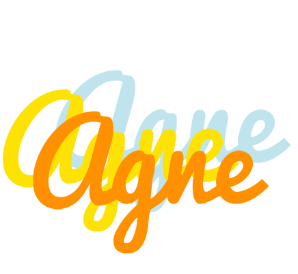 Agne energy logo