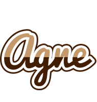 Agne exclusive logo