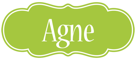 Agne family logo