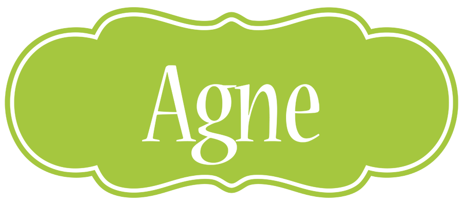 Agne family logo
