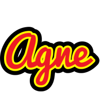 Agne fireman logo