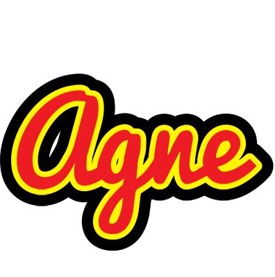 Agne fireman logo
