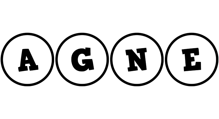 Agne handy logo