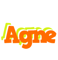 Agne healthy logo