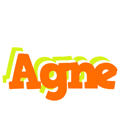Agne healthy logo