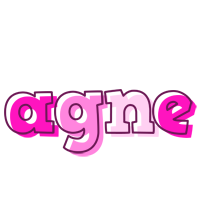 Agne hello logo