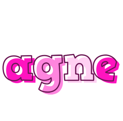 Agne hello logo