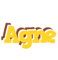 Agne hotcup logo