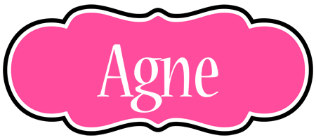 Agne invitation logo