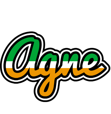 Agne ireland logo