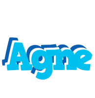 Agne jacuzzi logo