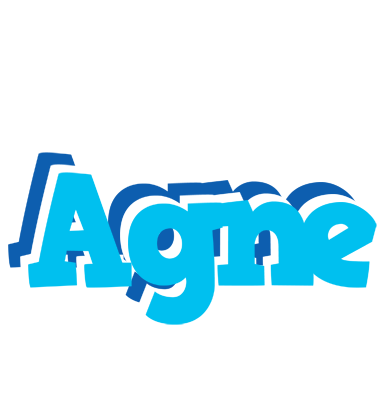Agne jacuzzi logo