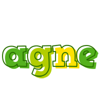 Agne juice logo