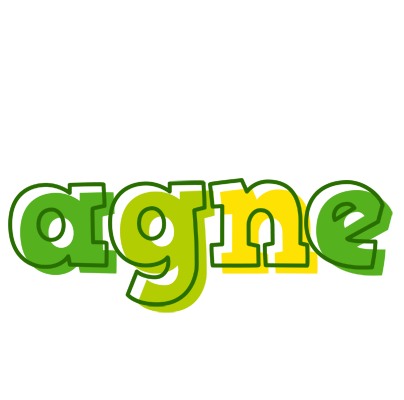 Agne juice logo