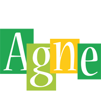 Agne lemonade logo