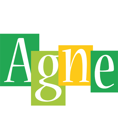 Agne lemonade logo