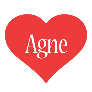 Agne love logo