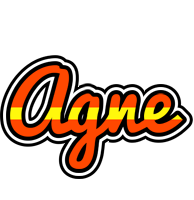 Agne madrid logo