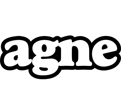 Agne panda logo