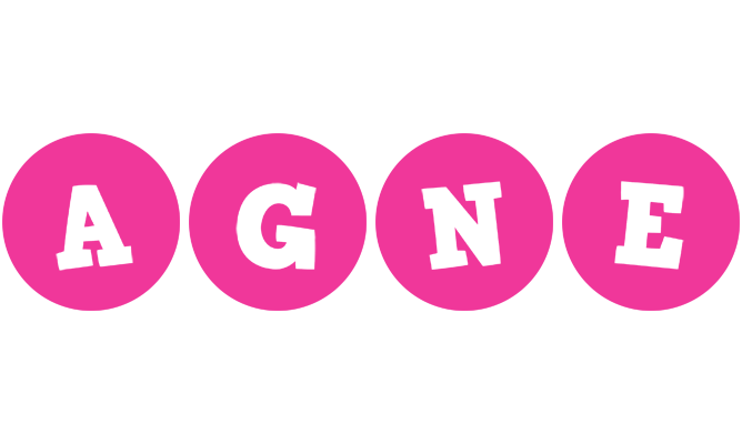 Agne poker logo