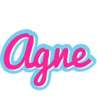 Agne popstar logo