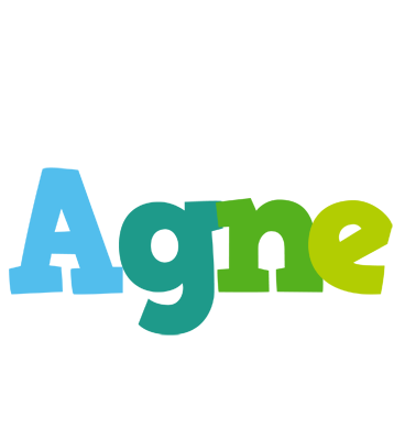 Agne rainbows logo