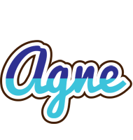 Agne raining logo