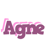 Agne relaxing logo