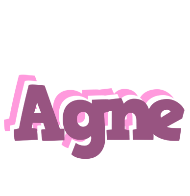 Agne relaxing logo