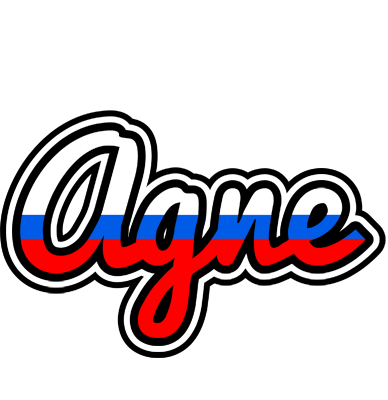 Agne russia logo