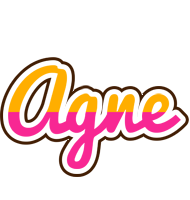 Agne smoothie logo