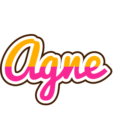 Agne smoothie logo