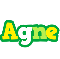 Agne soccer logo