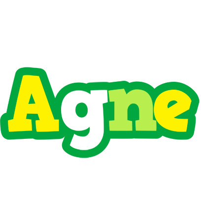 Agne soccer logo