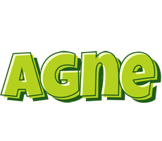 Agne summer logo