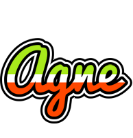 Agne superfun logo