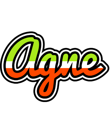 Agne superfun logo