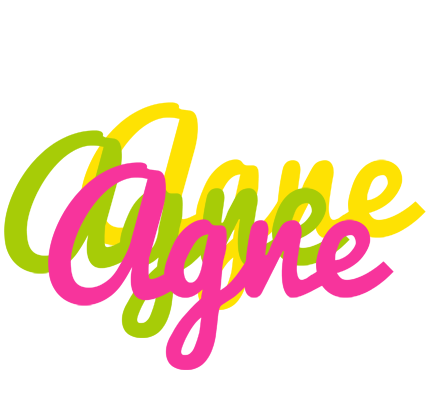 Agne sweets logo