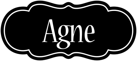 Agne welcome logo