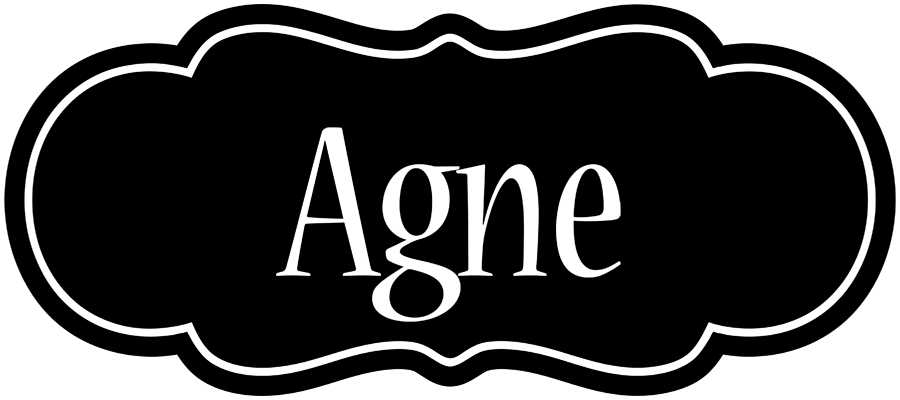 Agne welcome logo