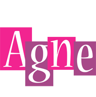 Agne whine logo