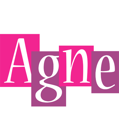 Agne whine logo