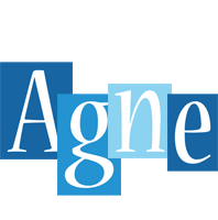 Agne winter logo