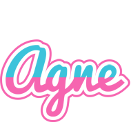 Agne woman logo