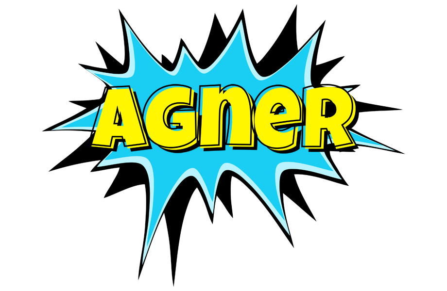 Agner amazing logo