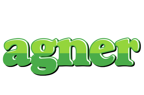 Agner apple logo