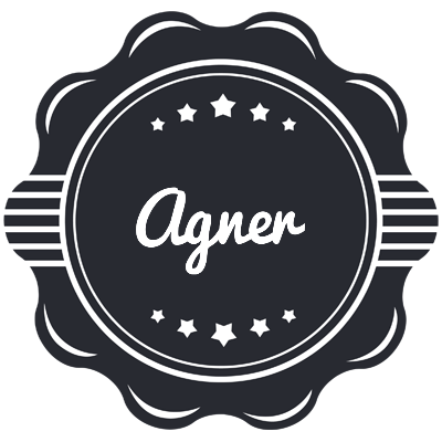 Agner badge logo
