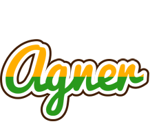 Agner banana logo