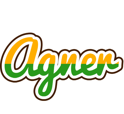 Agner banana logo