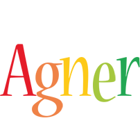 Agner birthday logo